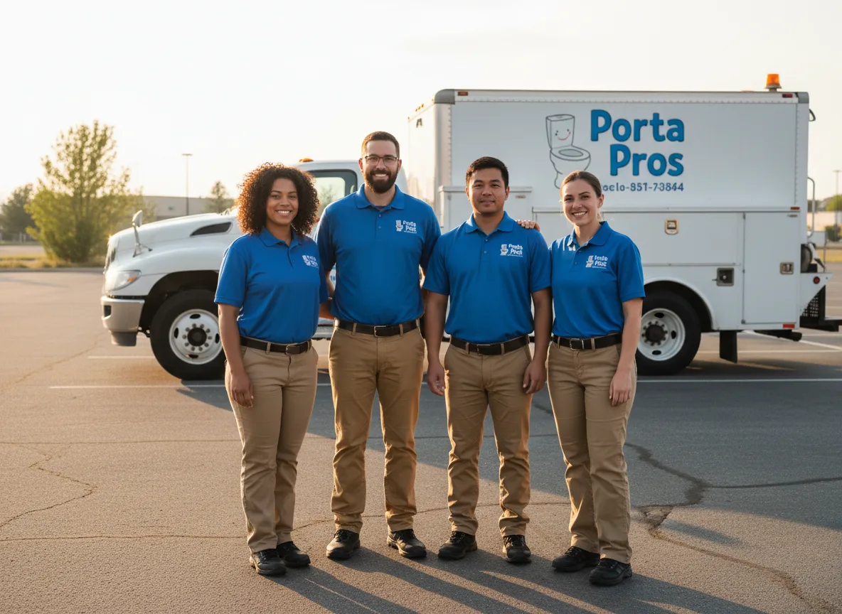 Porta Potty Rental company in Houston, AR