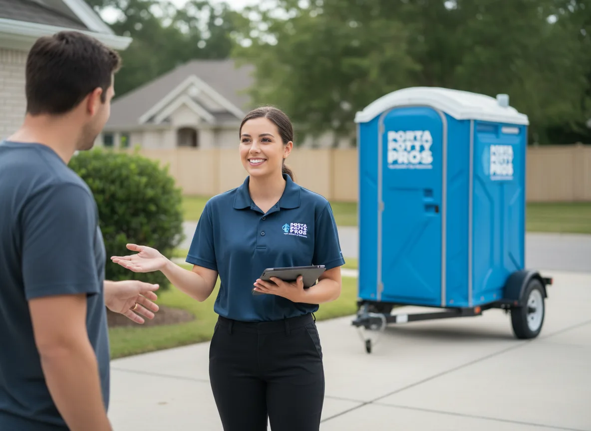 Porta Potty Rental Houston, AR FAQs