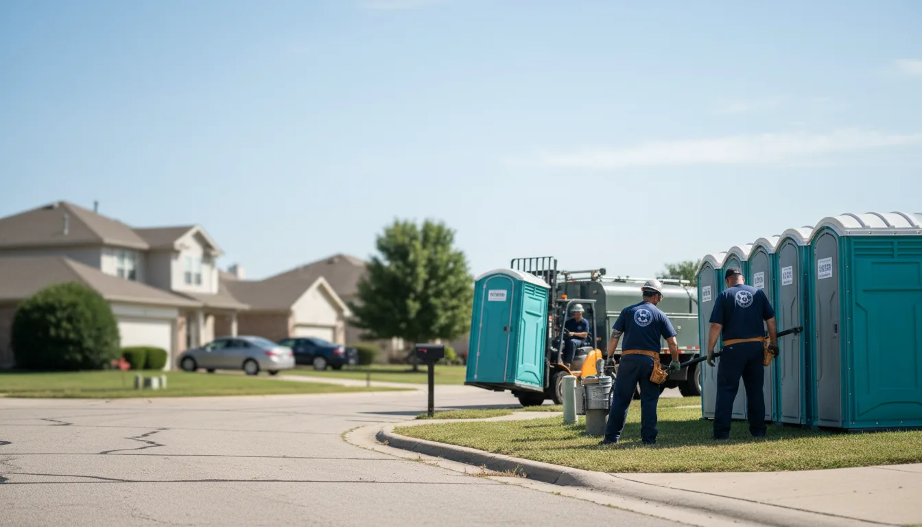 Porta Potty Rental in Houston, AR near me
